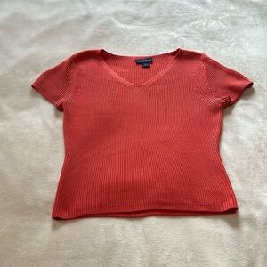 Ann Taylor Silk Knit Shirt